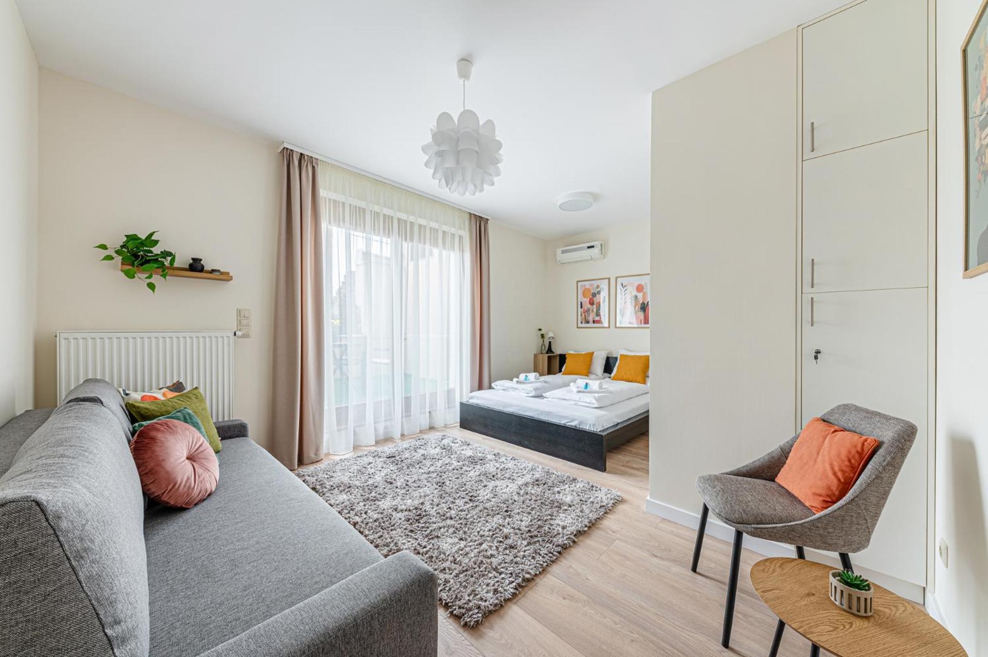 Free Parking Sweet Apartment *